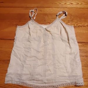 Sale! Old Navy cream tank